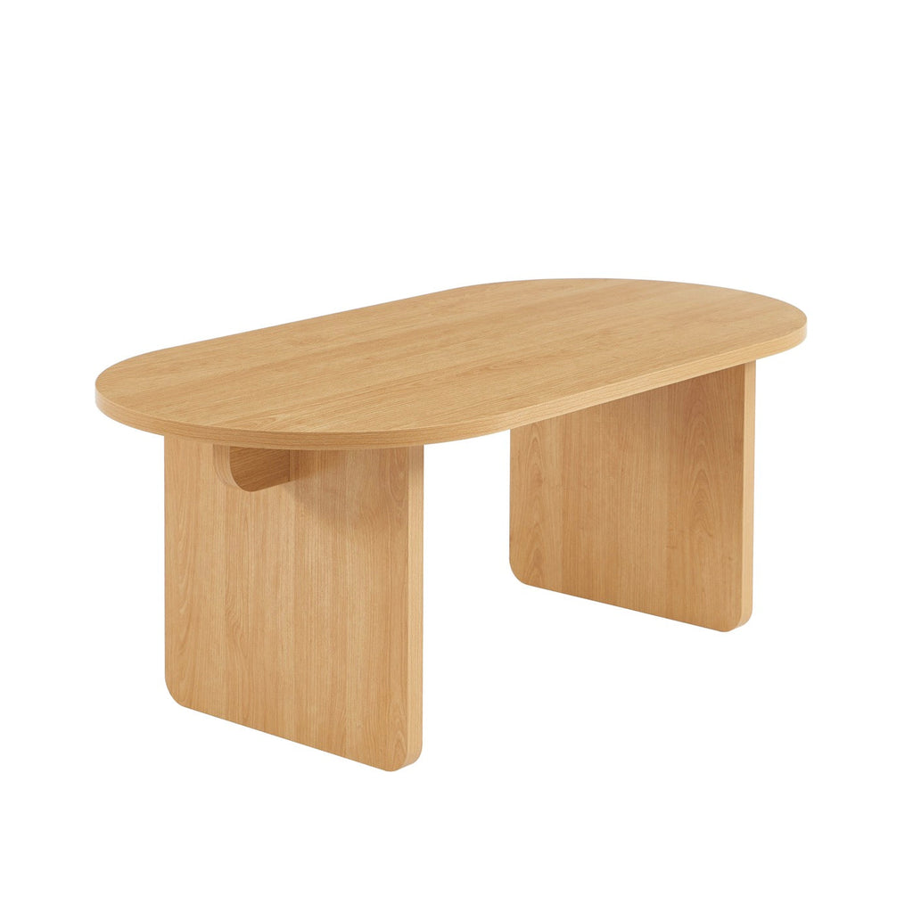 Affy - Table Basse - Effet Chêne