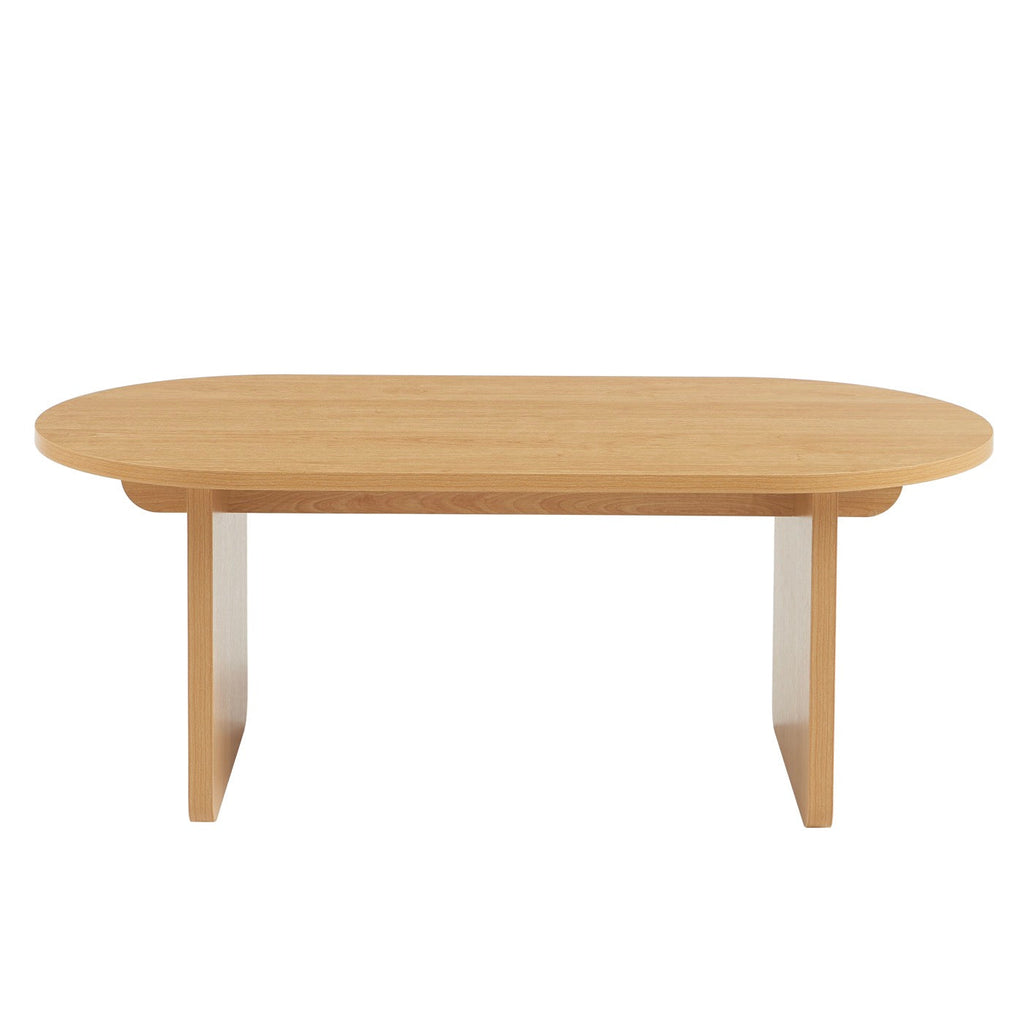 Affy - Table Basse - Effet Chêne
