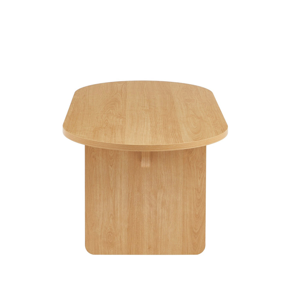 Affy - Table Basse - Effet Chêne