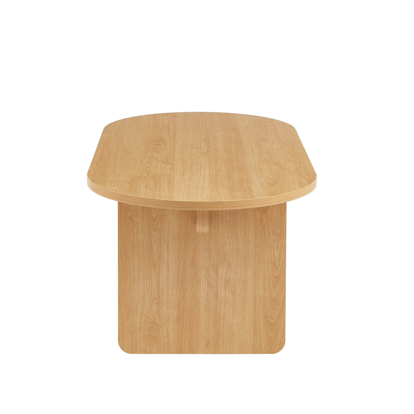 Affy - Table Basse - Effet Chêne