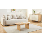 Affy - Table Basse - Effet Chêne