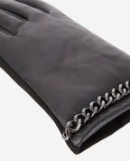 The Kooples - Gants En Cuir De Mouton - Noir - Femme