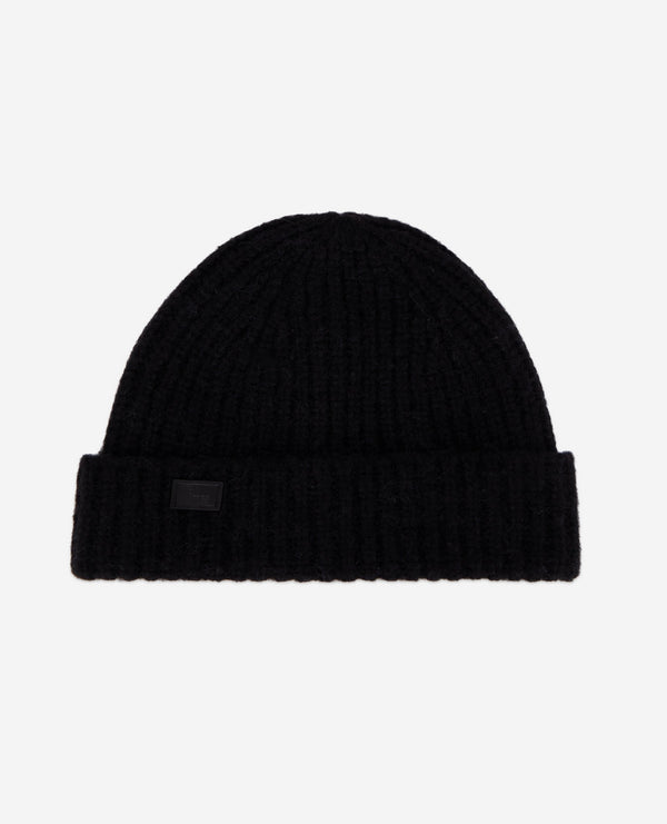The Kooples - Bonnet En Laine - Noir - Femme