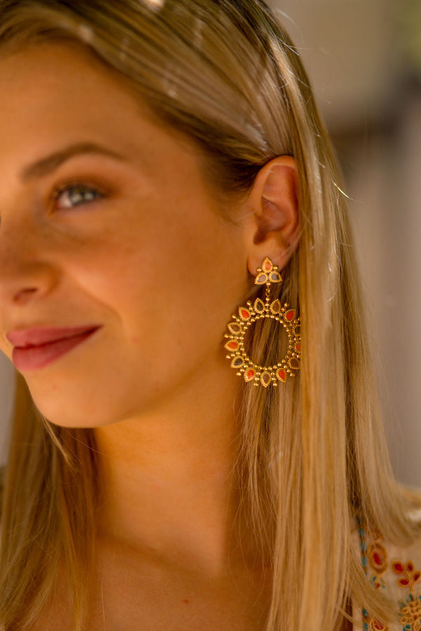 Boucles D'Oreilles Agatha