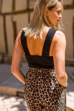 Top Kenza Noir