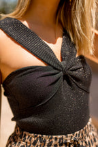 Top Kenza Noir