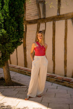 Pantalon Darren Beige