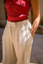 Pantalon Darren Beige