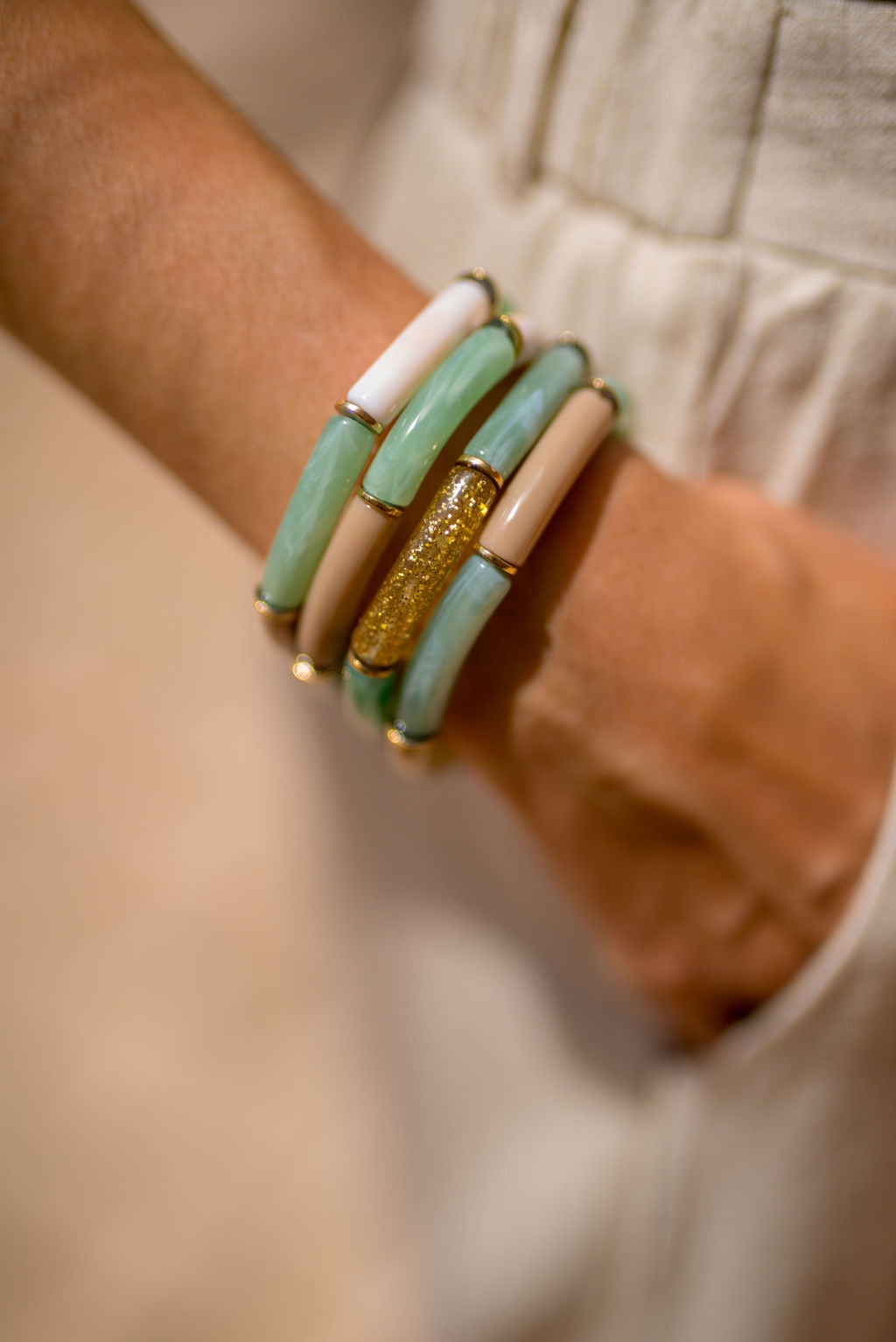 Bracelet Tyla Vert D'Eau