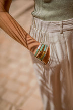 Bracelet Tyla Vert D'Eau