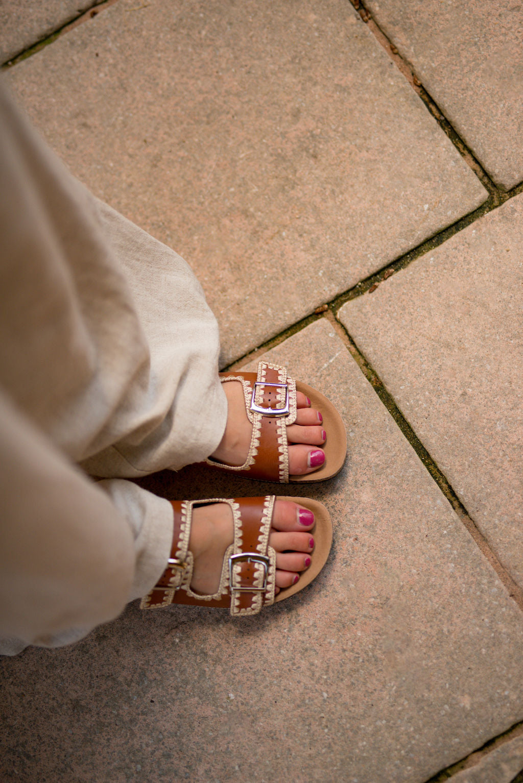 Mules Basile Camel