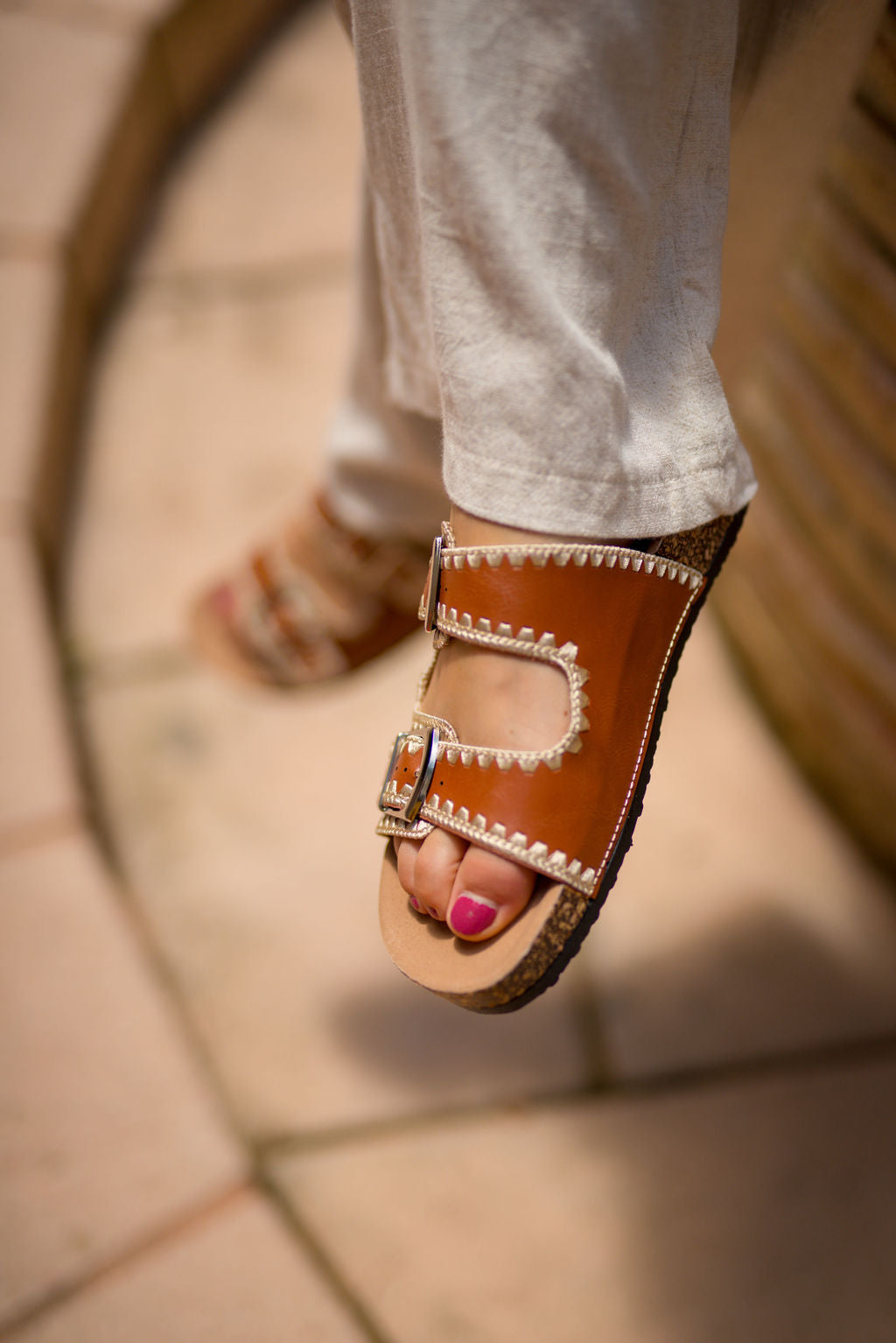 Mules Basile Camel