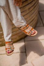 Mules Basile Camel