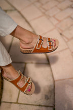 Mules Basile Camel