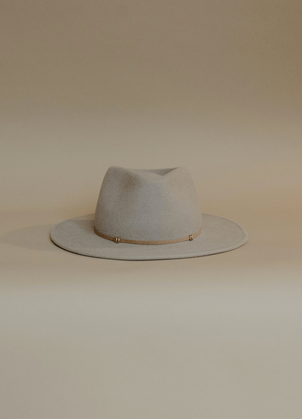 Chapeau Feutre Agatha - Light Beige