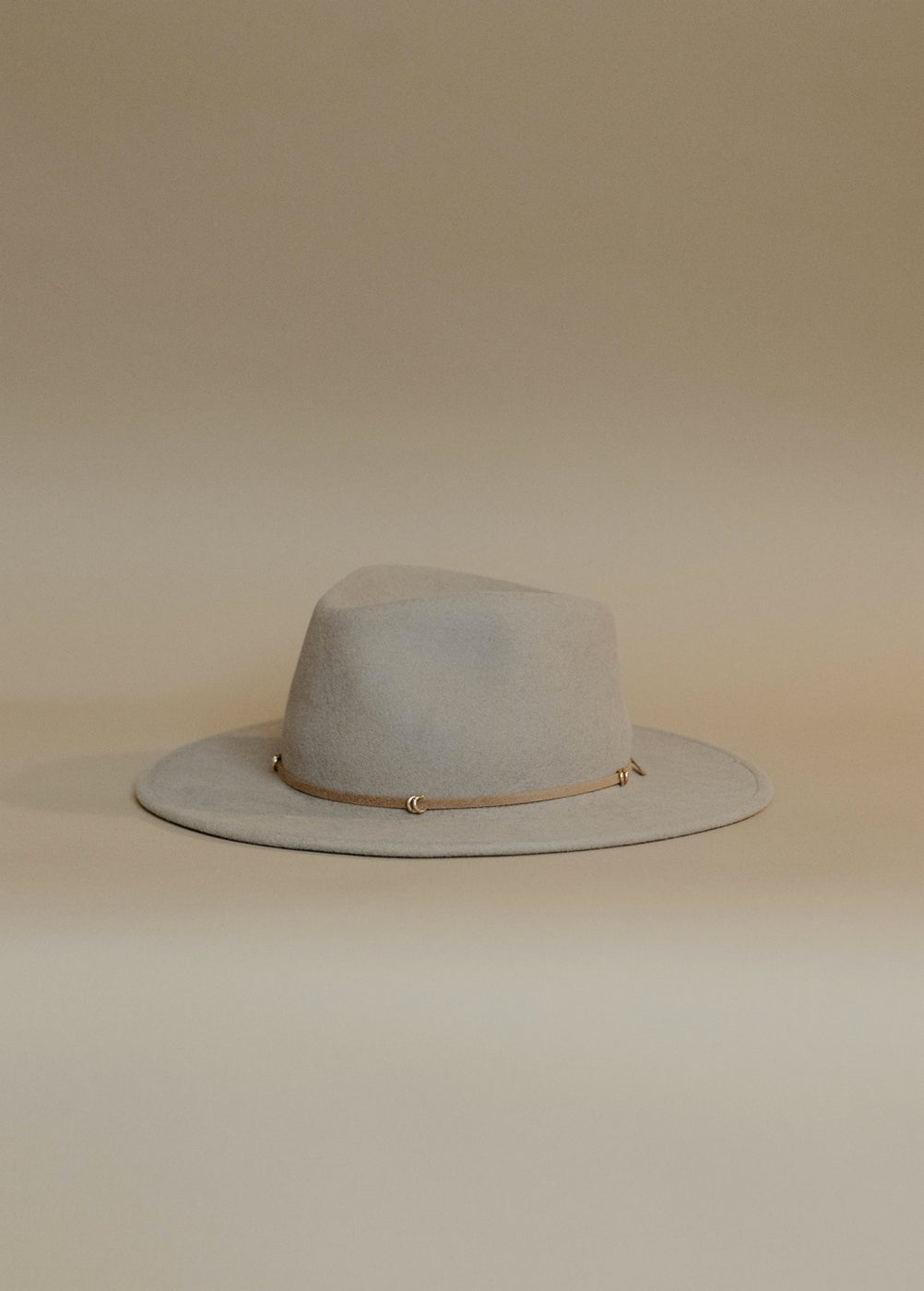 Chapeau Feutre Agatha - Light Beige