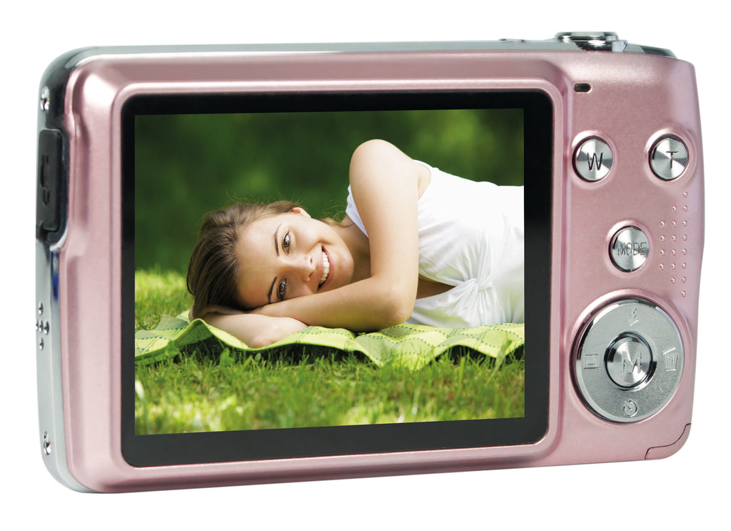 Appareil Photo Numérique Compact - Realishot DC8200 - Rose - Agfaphoto