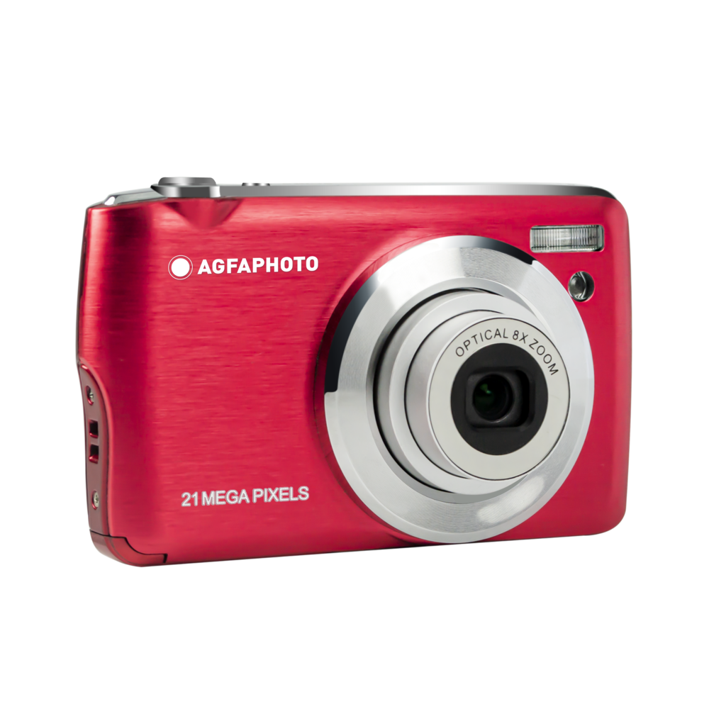 Appareil Photo Numérique Compact - Realishot DC8200 - Rouge - Agfaphoto