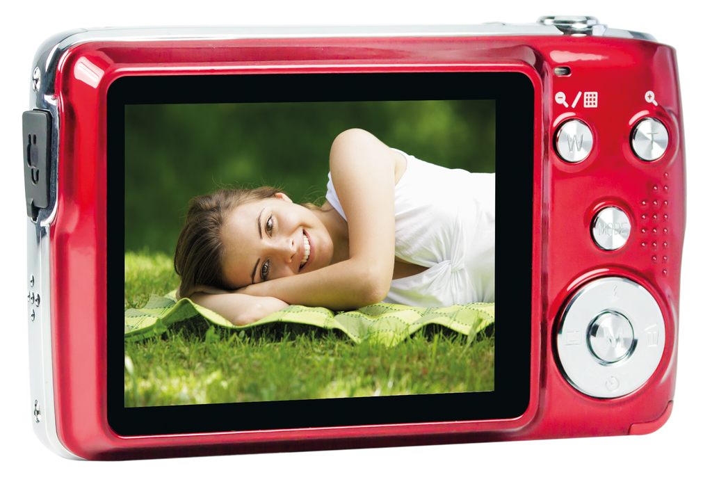 Appareil Photo Numérique Compact - Realishot DC8200 - Rouge - Agfaphoto