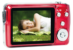 Appareil Photo Numérique Compact - Realishot DC8200 - Rouge - Agfaphoto