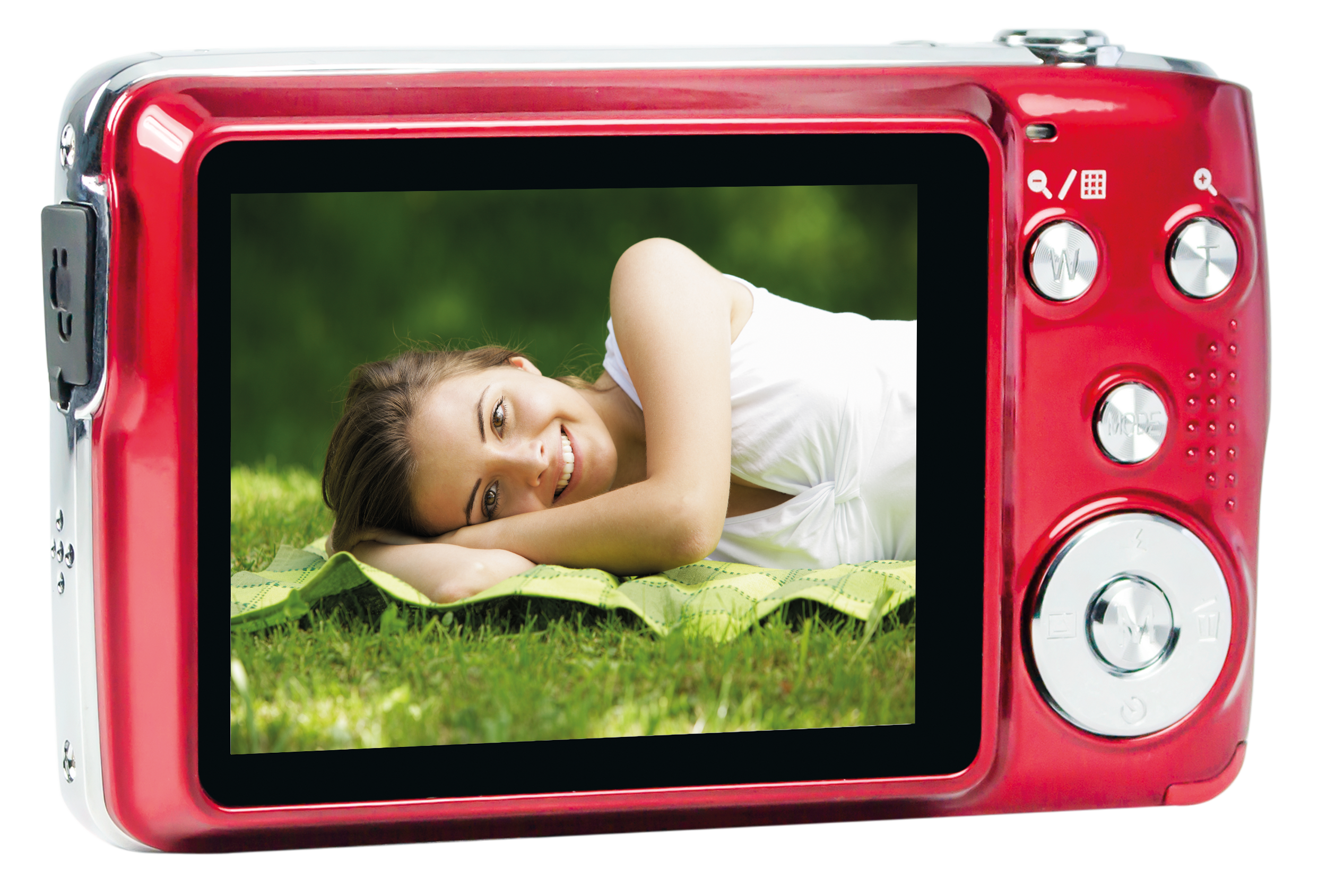 Appareil Photo Numérique Compact - Realishot DC8200 - Rouge - Agfaphoto