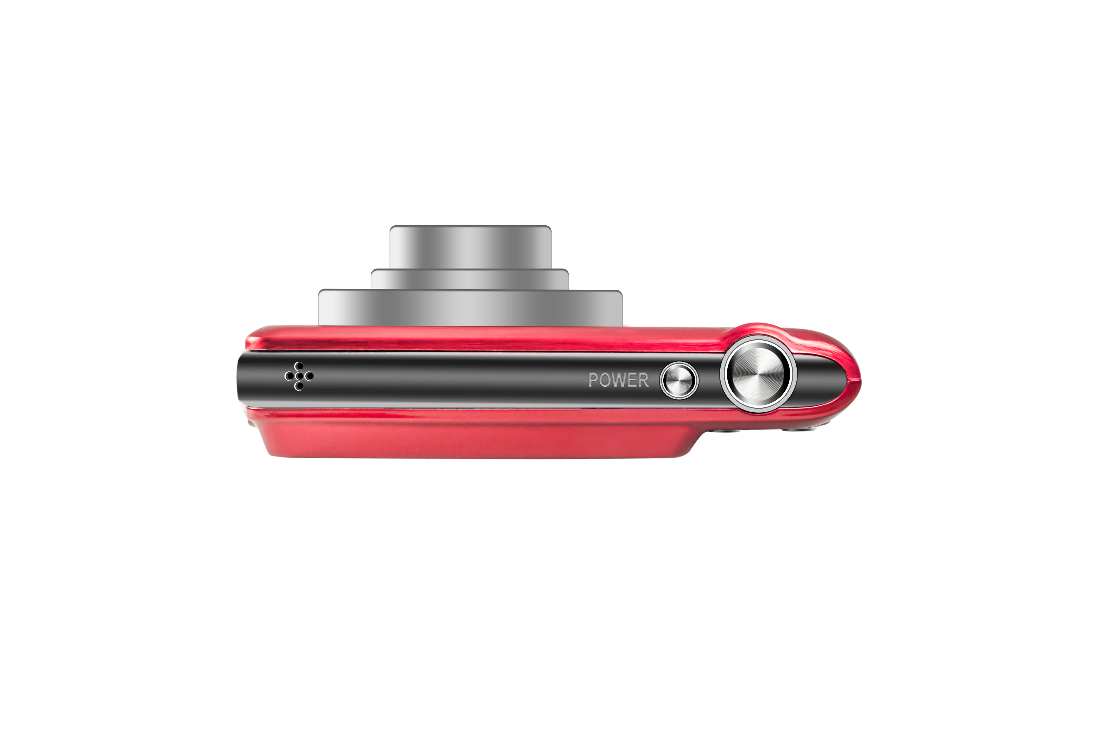 Appareil Photo Numérique Compact - Realishot DC8200 - Rouge - Agfaphoto
