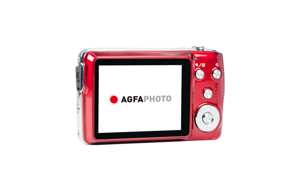 Appareil Photo Numérique Compact - Realishot DC8200 - Rouge - Agfaphoto