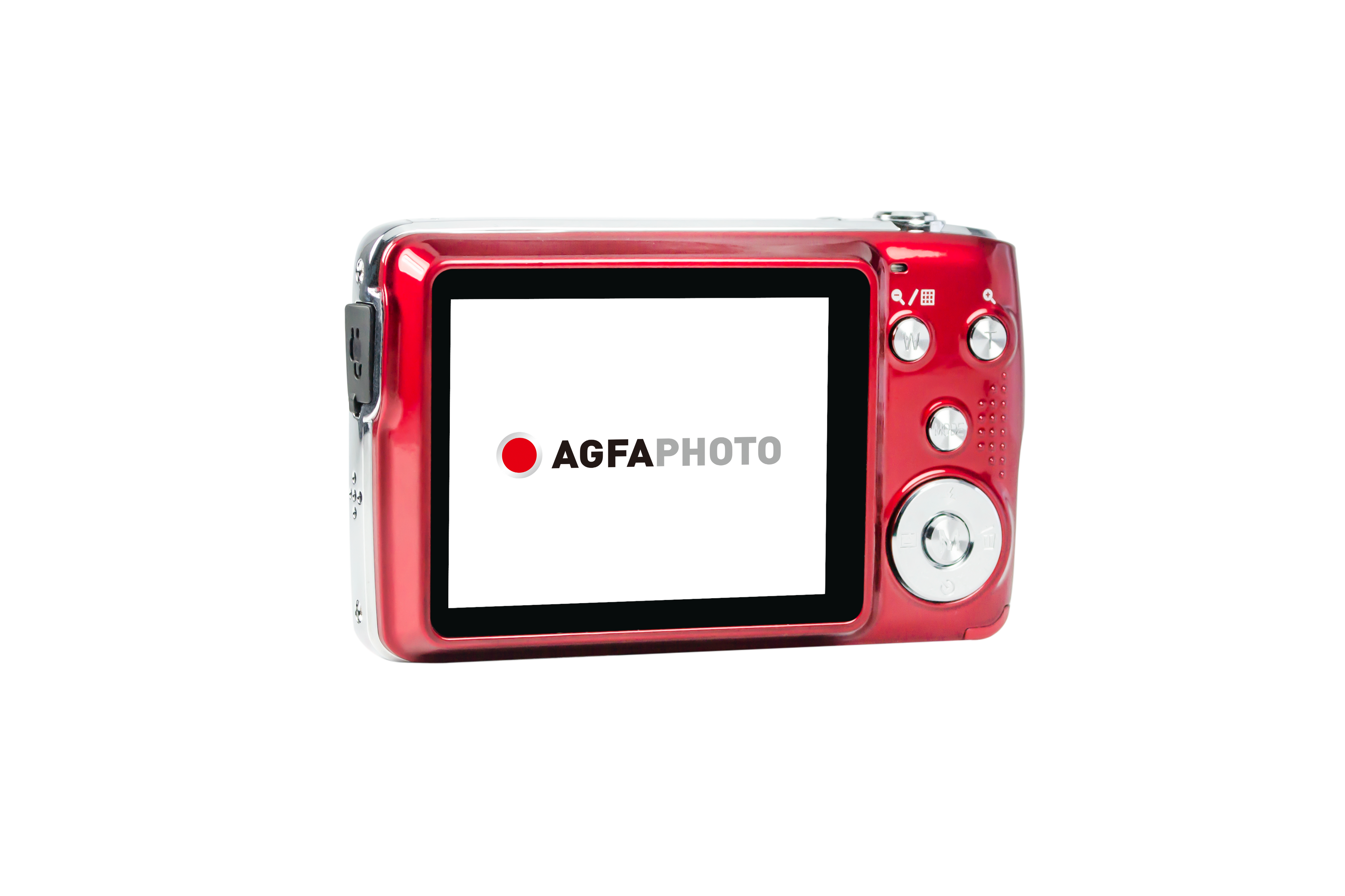 Appareil Photo Numérique Compact - Realishot DC8200 - Rouge - Agfaphoto