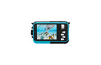 Appareil Photo Numérique Waterproof - Realishot WP8000 - Étanche 3m - Bleu - Carte Sd Offerte - Agfaphoto
