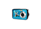 Appareil Photo Numérique Waterproof - Realishot WP8000 - Étanche 3m - Bleu - Carte Sd Offerte - Agfaphoto