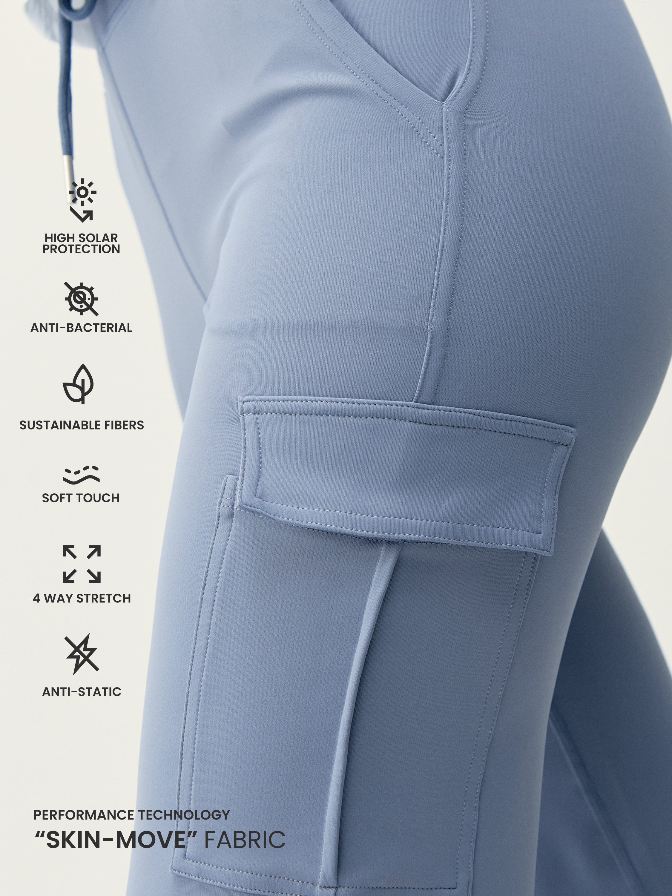 Pantalon Agnes - Pierre Bleue - Femme