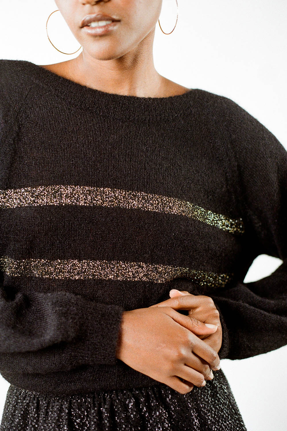 Pull Agnes - Noir