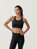 Brassière Agni - Noir - Femme