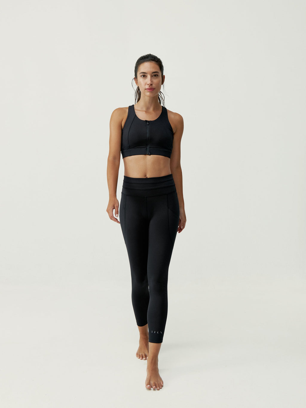Brassière Agni - Noir - Femme