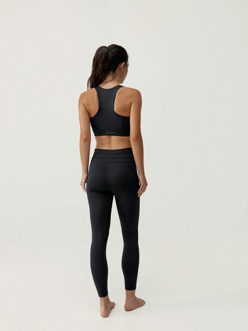 Brassière Agni - Noir - Femme