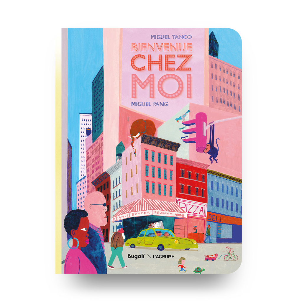 Livres - Livre - Bienvenue Chez Moi (5+)