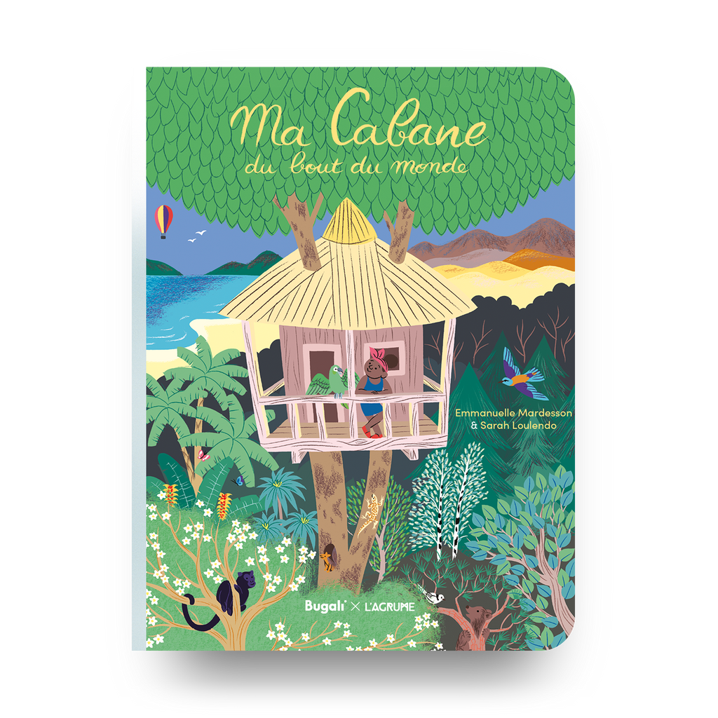 Livres - Livre - Ma Cabane Du Bout Du Monde (5+)