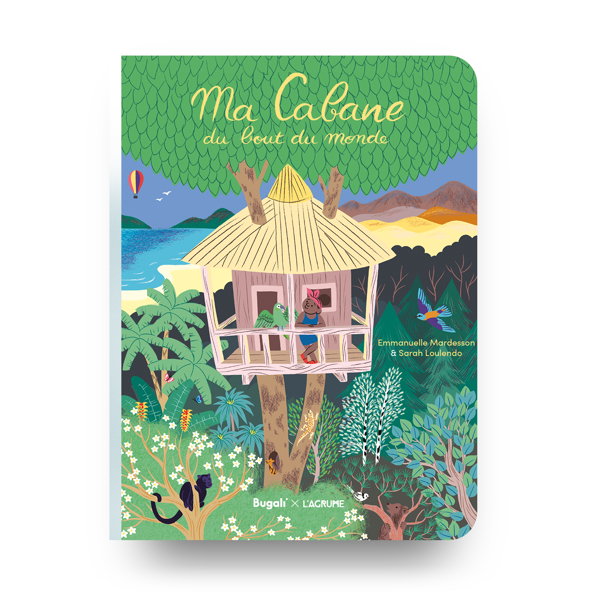 Livres - Livre - Ma Cabane Du Bout Du Monde (5+)