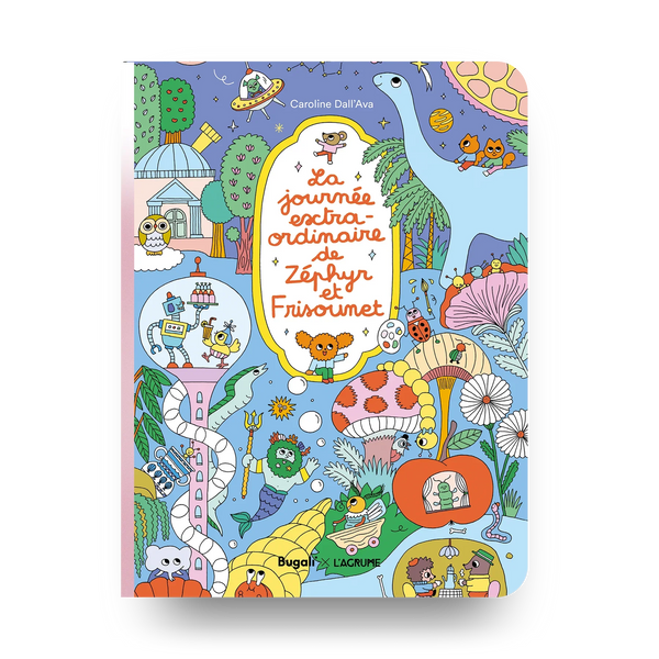 Livres - Livre - La Journée Extraordinaire De Zéphyr Et Frisounet (5+)