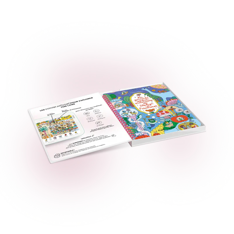 Livres - Livre - La Journée Extraordinaire De Zéphyr Et Frisounet (5+)