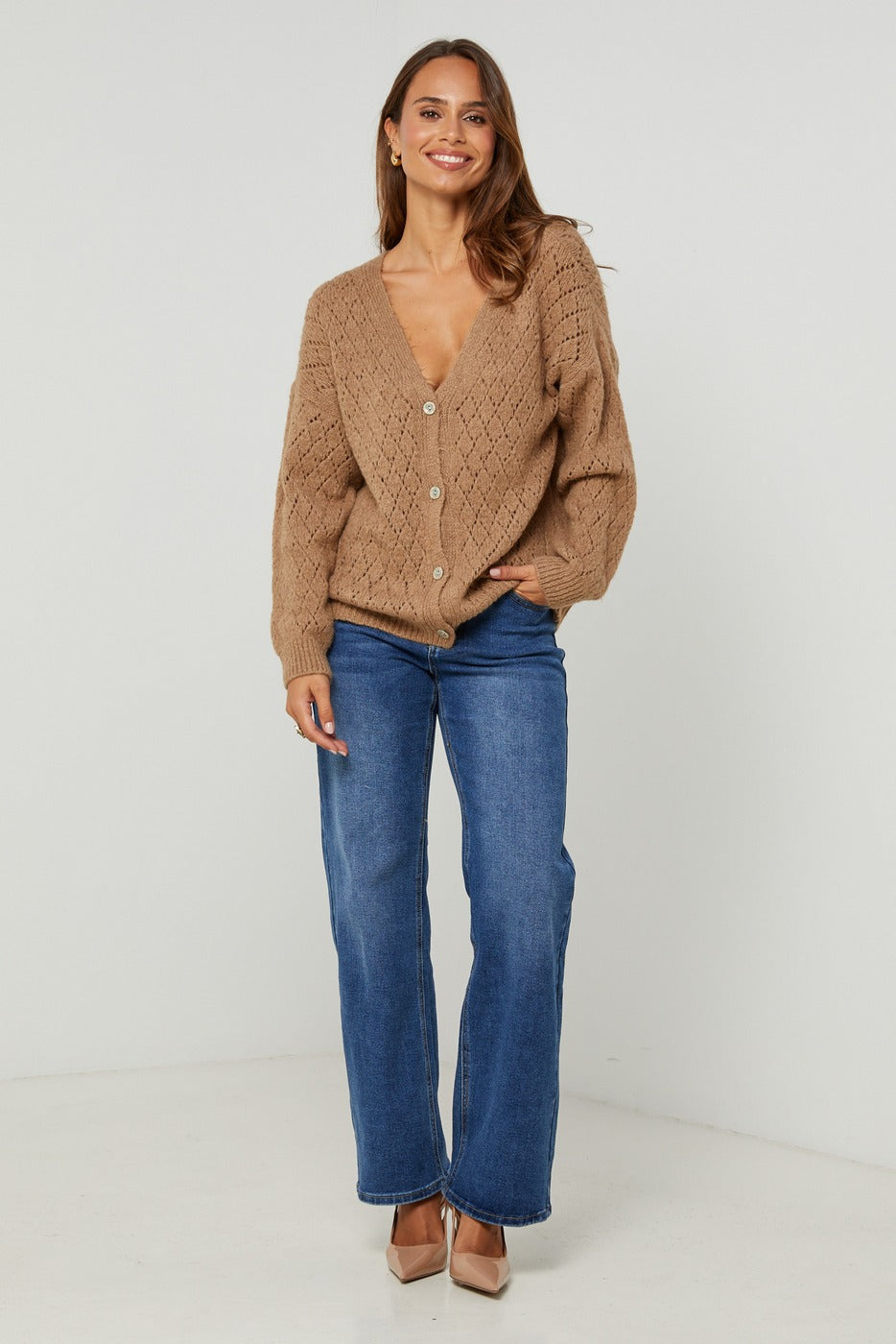 Gilet - Camel