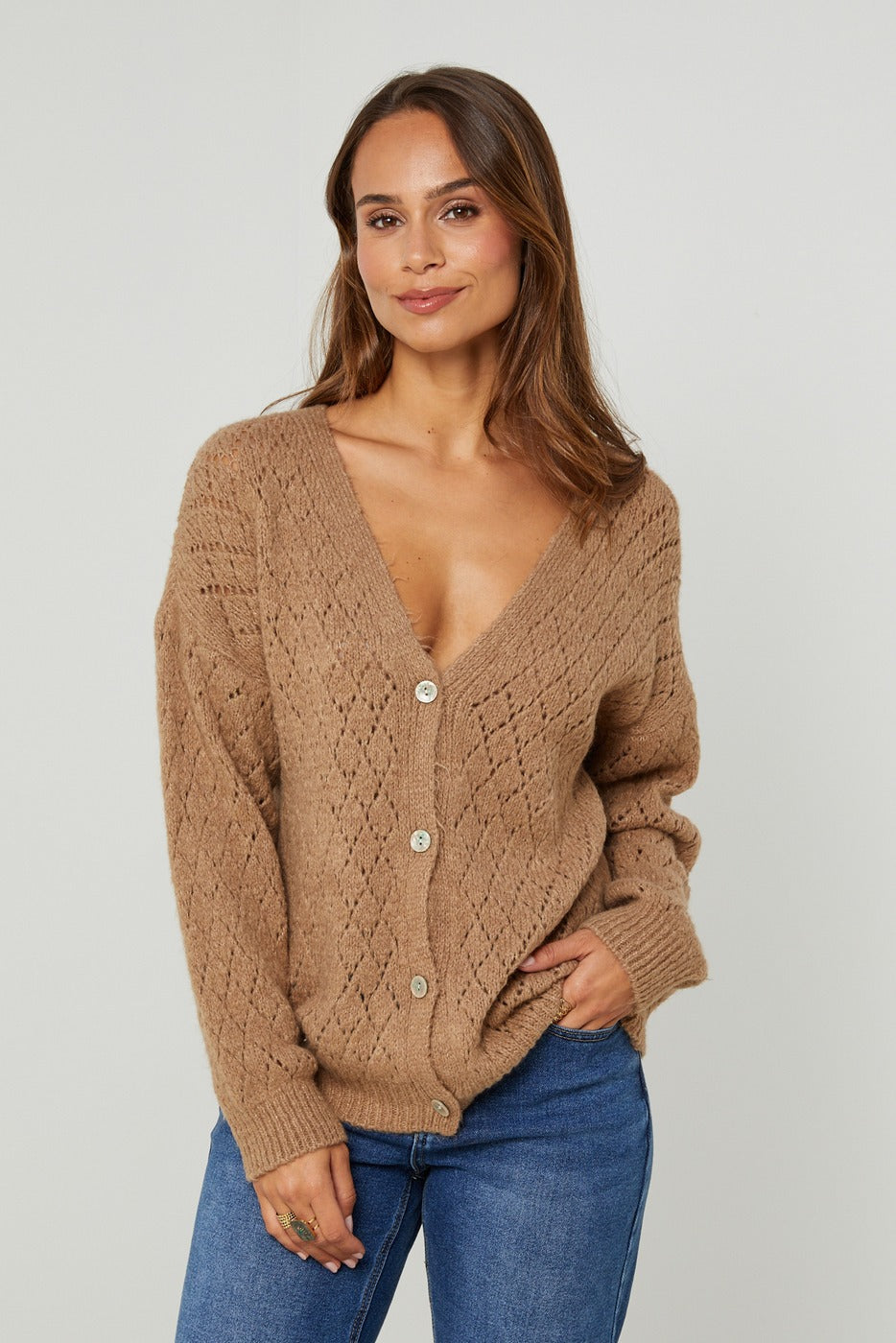 Gilet - Camel