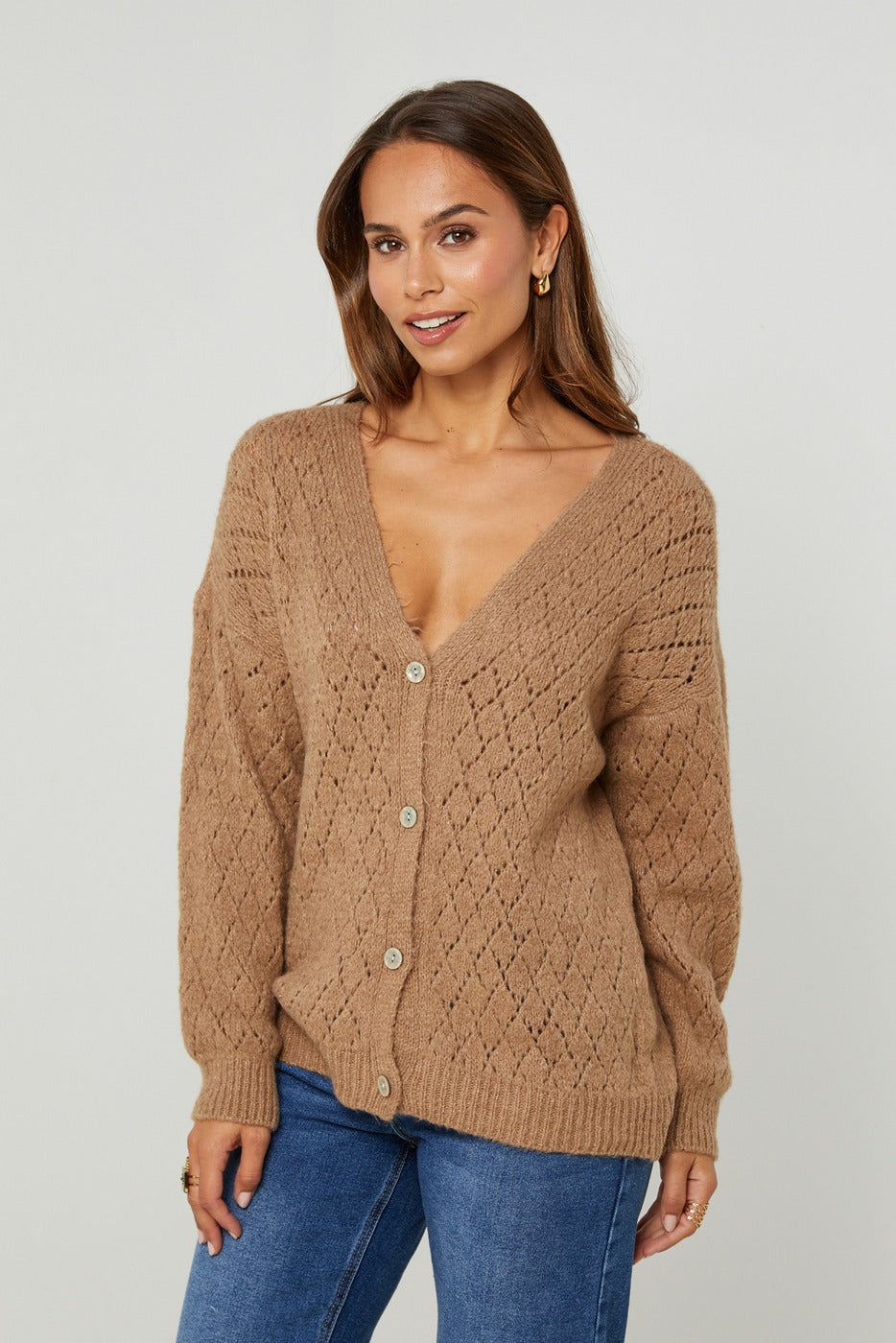 Gilet - Camel