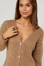Gilet - Camel