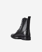 The Kooples - Bottes Ranger Avec Fermeture Éclair Latérale - Black - Homme