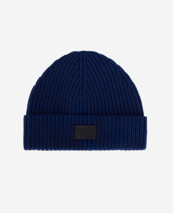 The Kooples - Bonnet En Laine - Bleu - Homme