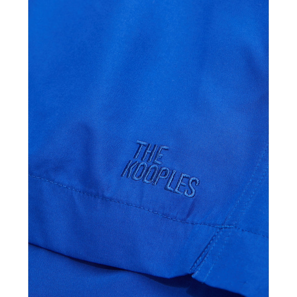 The Kooples - Short De Bain - Bleu Roi - Homme