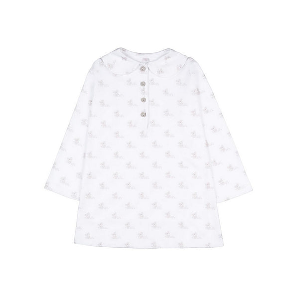 Chemise De Nuit Beige