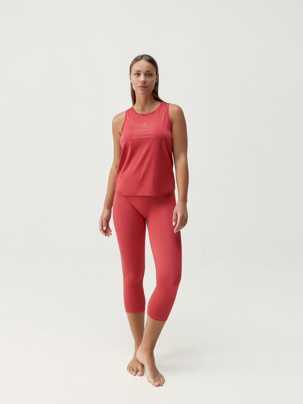 T-Shirt Aiku - Goji - Femme