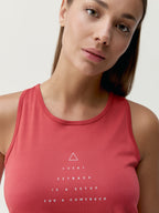 T-Shirt Aiku - Goji - Femme